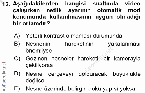 Soru 12