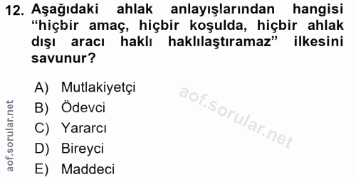 Soru 12