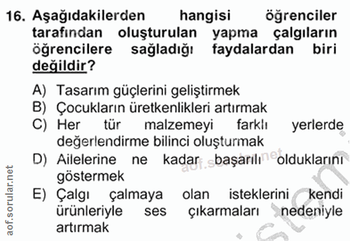 Soru 16