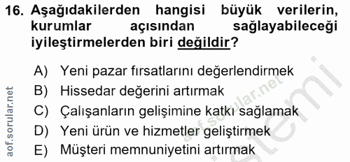 Soru 16