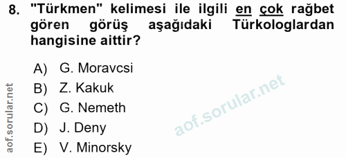 Soru 8