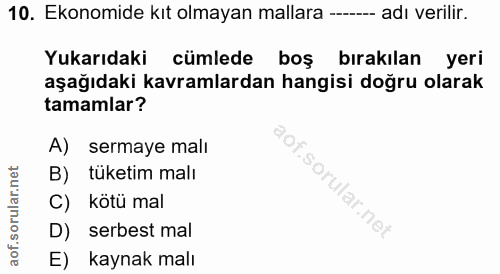 Soru 10