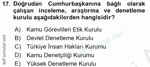 Soru 17