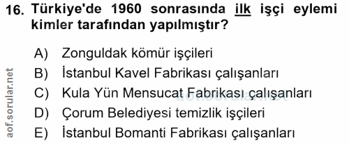 Soru 16