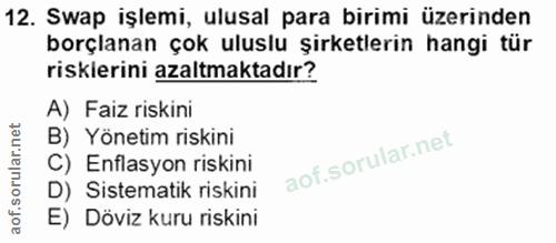 Soru 12