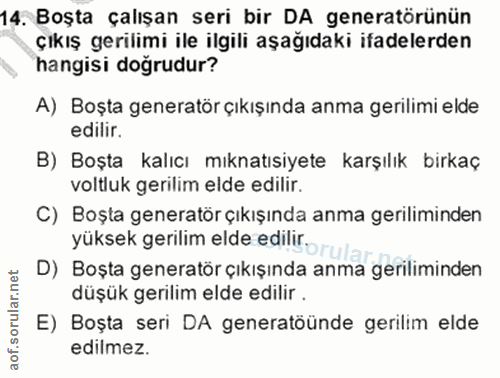 Soru 14