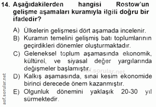 Soru 14