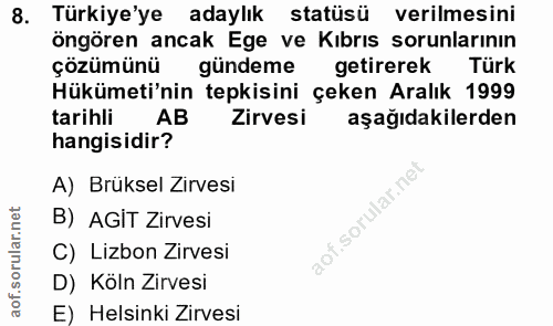 Soru 8