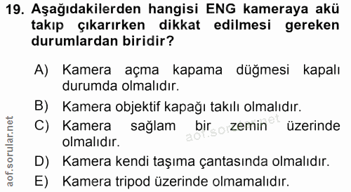 Soru 19