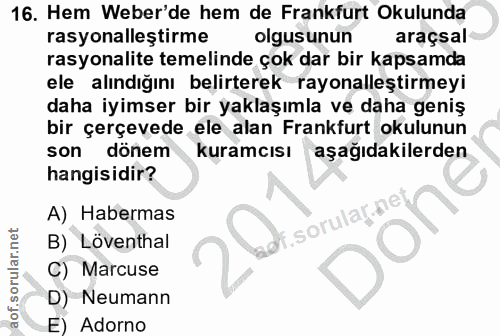 Soru 16