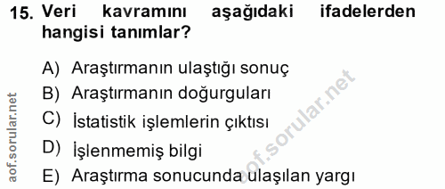 Soru 15