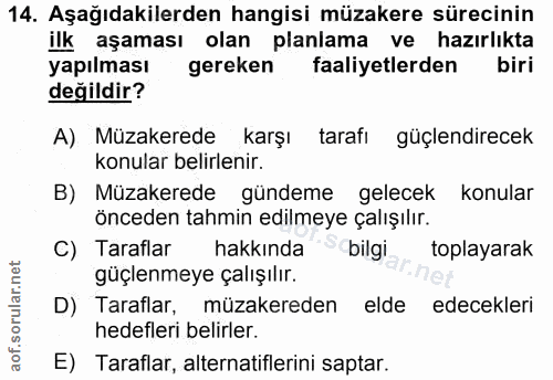 Soru 14