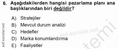Soru 6
