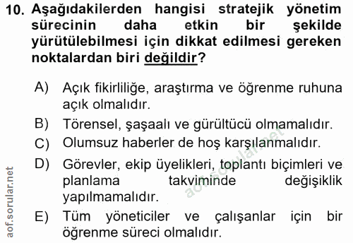 Soru 10