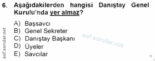 Soru 6