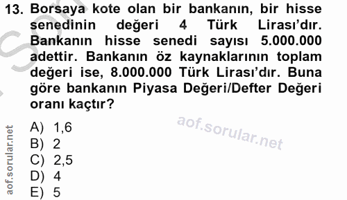 Soru 13