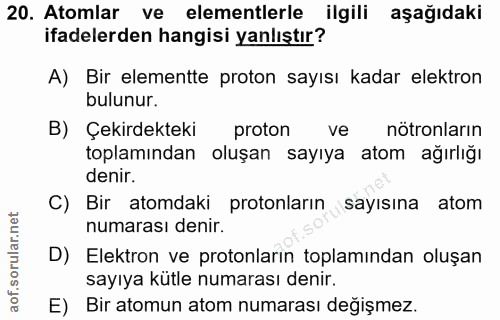 Soru 20