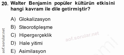 Soru 20