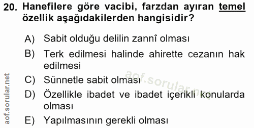 Soru 20