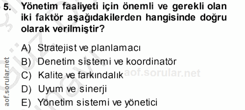Soru 5
