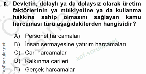 Soru 8