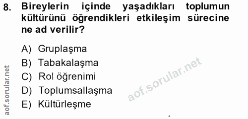 Soru 8