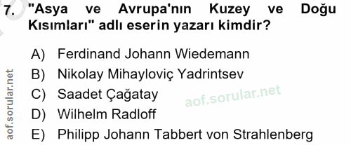 Soru 7
