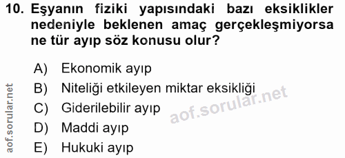 Soru 10