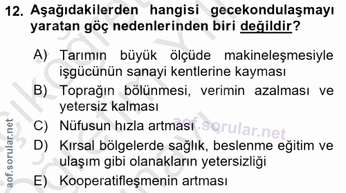 Soru 12