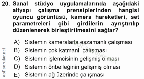 Soru 20