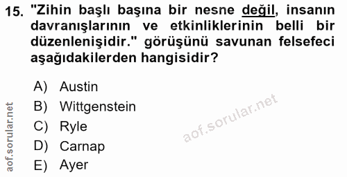 Soru 15