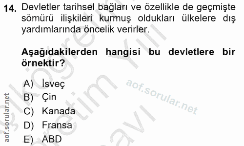 Soru 14