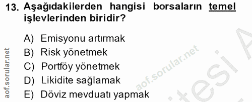 Soru 13