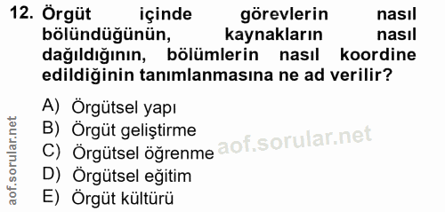 Soru 12