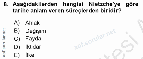 Soru 8