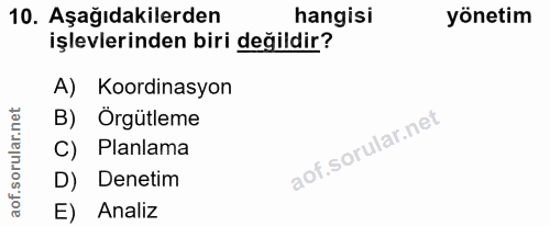 Soru 10