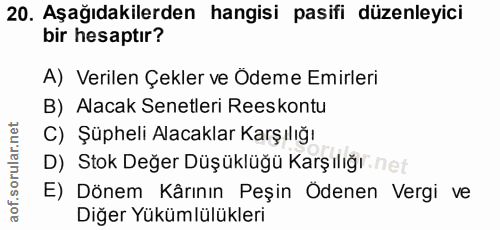Soru 20