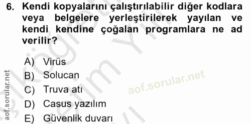 Soru 6