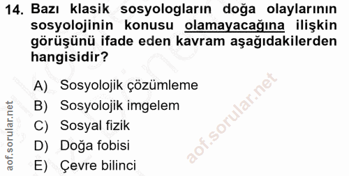 Soru 14