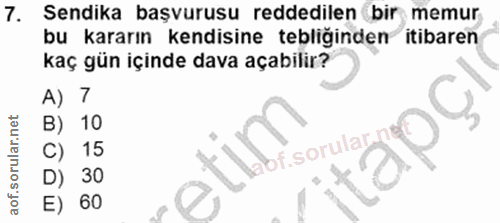 Soru 7