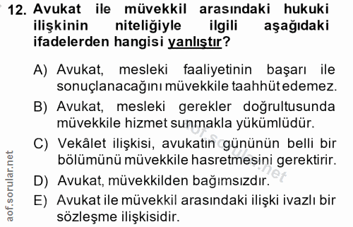 Soru 12