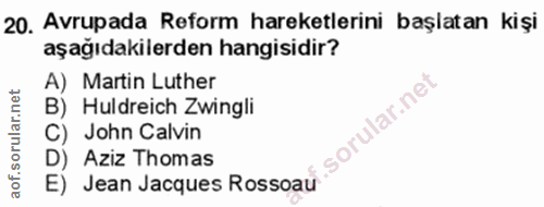Soru 20