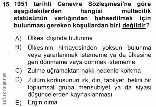 Soru 15