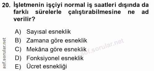 Soru 20