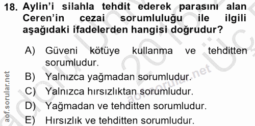 Soru 18