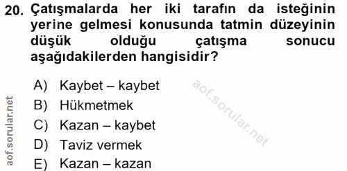 Soru 20