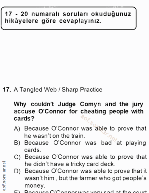 Soru 17