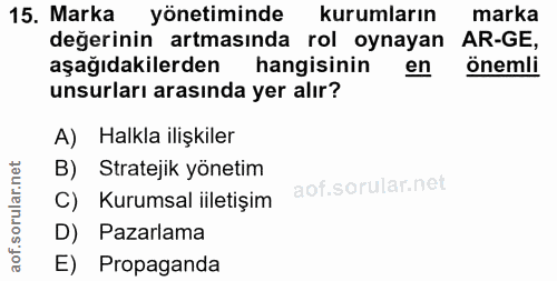 Soru 15