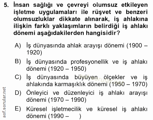 Soru 5