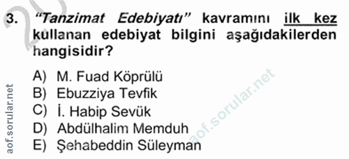Soru 3